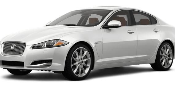 JAGUAR XF 2012 SAJWA0HE6CMS36772 image