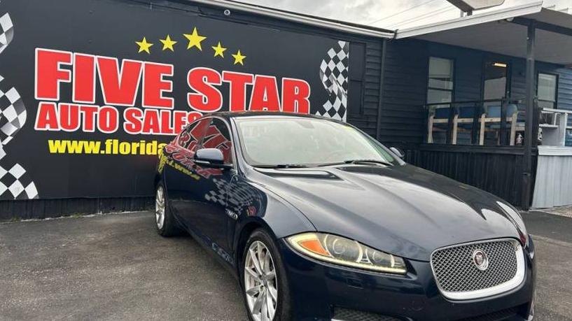 JAGUAR XF 2012 SAJWA0FB6CLS56518 image