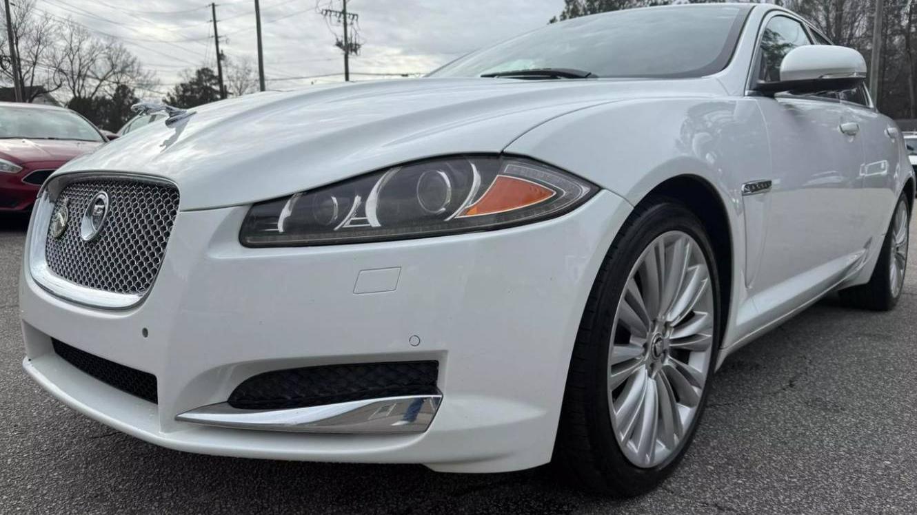 JAGUAR XF 2012 SAJWA0HB4CLS36605 image