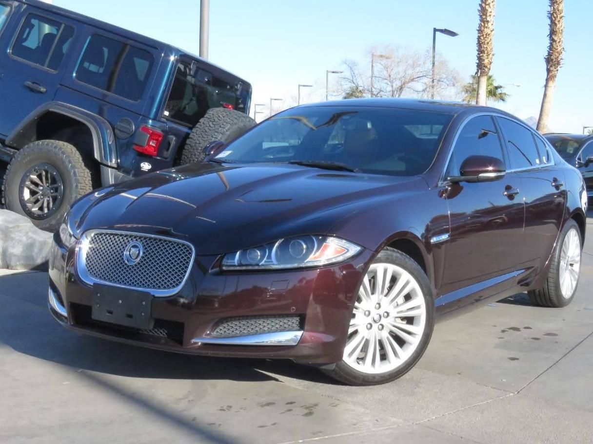 JAGUAR XF 2012 SAJWA0HB7CLS36808 image