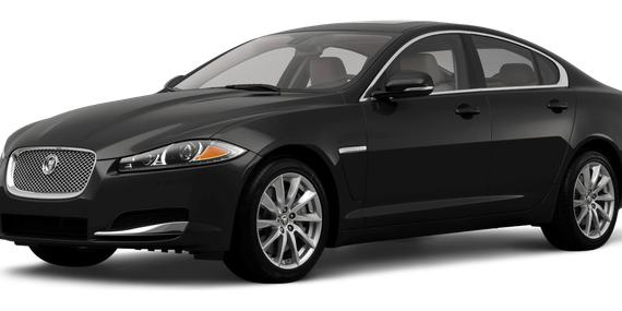 JAGUAR XF 2012 SAJWA0FBXCLS49457 image
