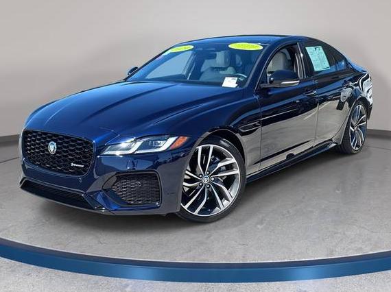 JAGUAR XF 2024 SAJB64FX9RCY96640 image