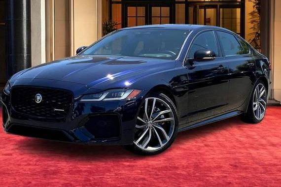 JAGUAR XF 2024 SAJB64FX4RCY95489 image