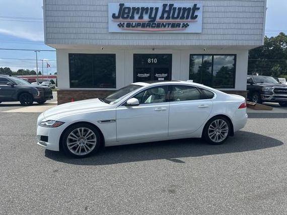 JAGUAR XF 2020 SAJBJ4FX7LCY84265 image