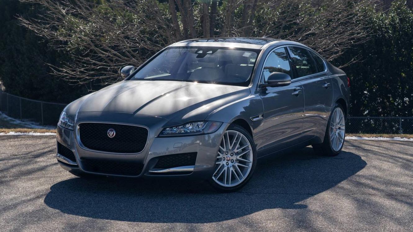 JAGUAR XF 2020 SAJBE4GX9LCY83640 image