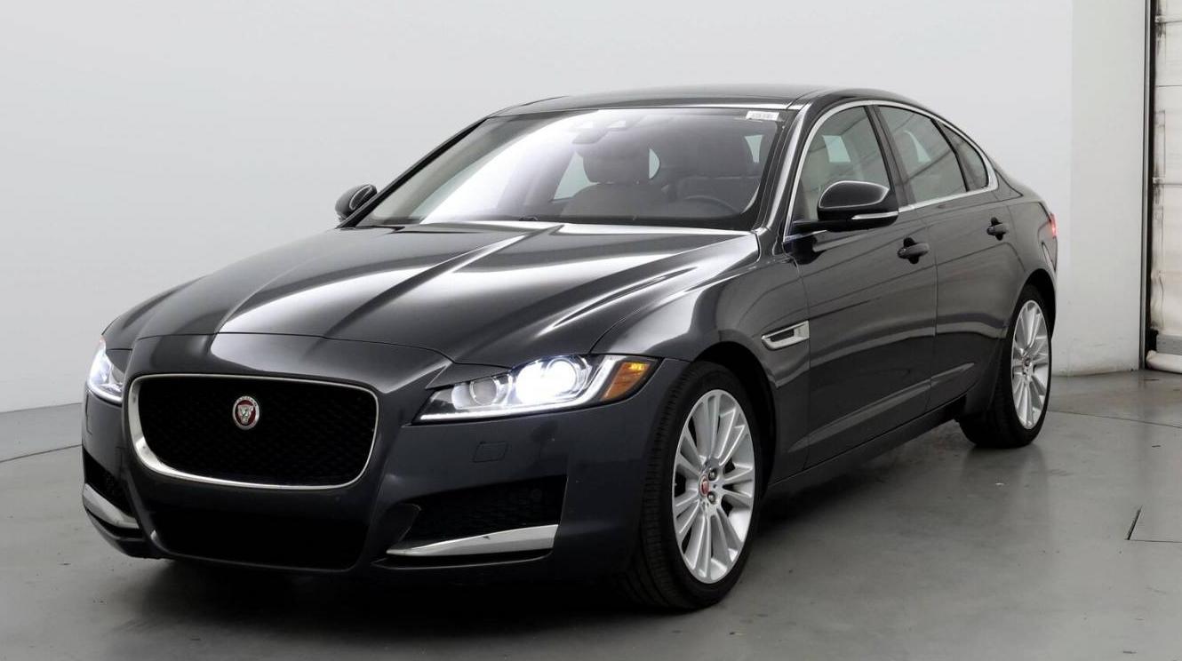 JAGUAR XF 2020 SAJBE4FX0LCY83222 image