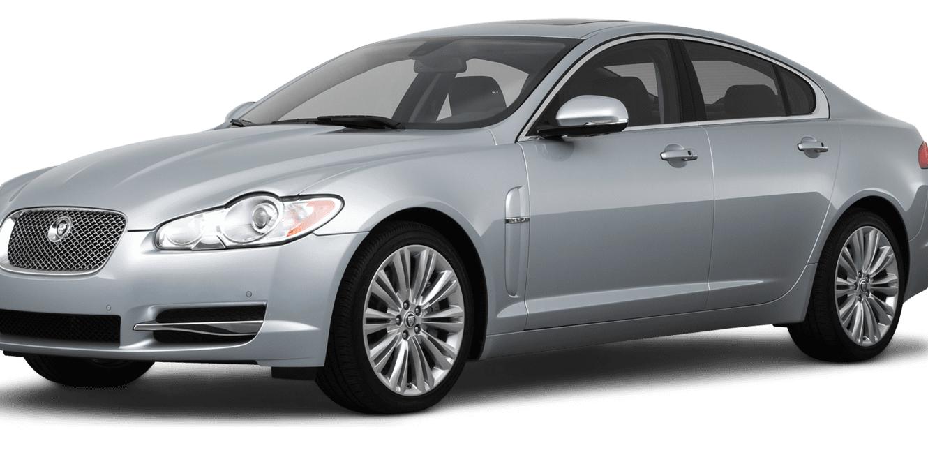 JAGUAR XF 2011 SAJWA0GB2BLR82101 image