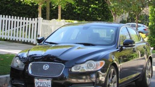 JAGUAR XF 2011 SAJWA0GBXBLS01728 image