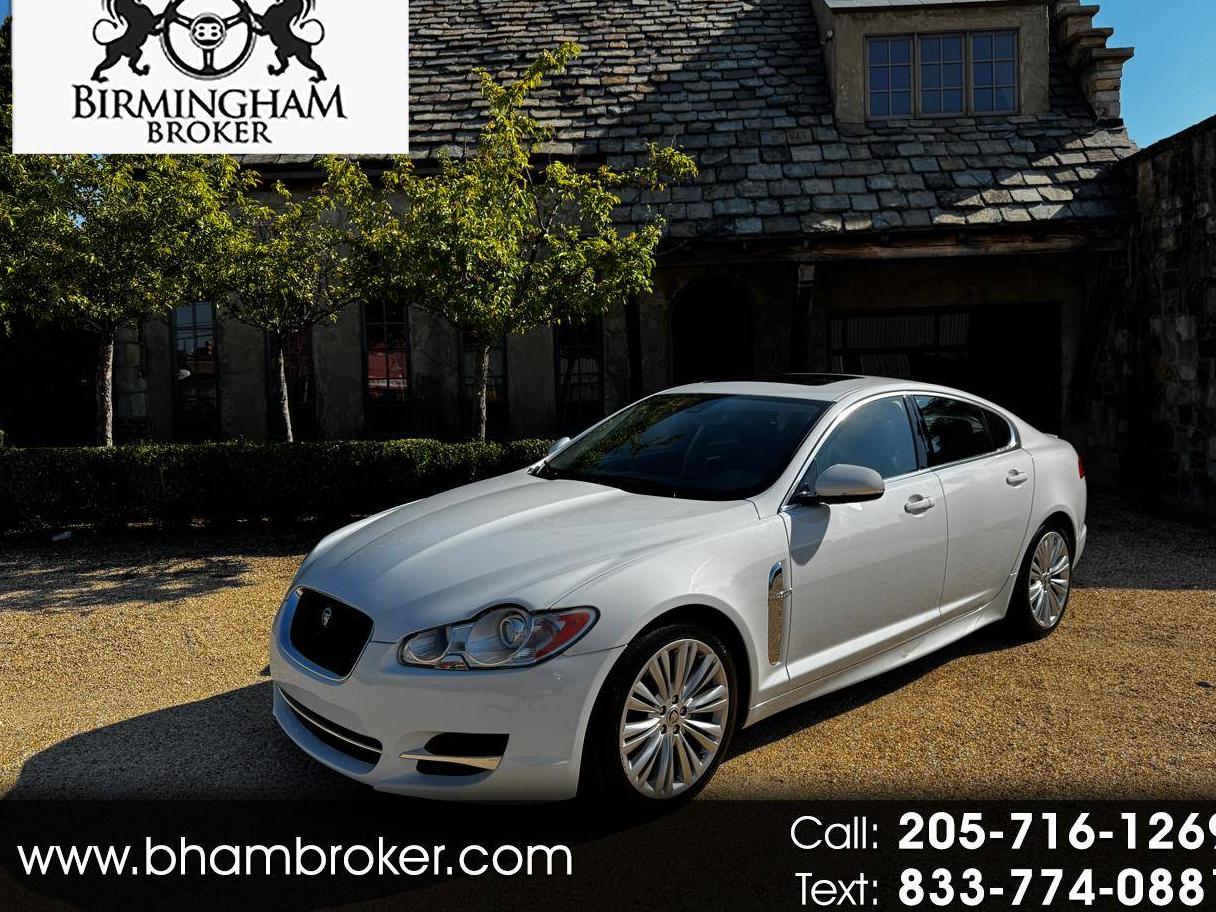 JAGUAR XF 2011 SAJWA0FBXBLS16005 image