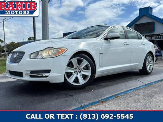 JAGUAR XF 2011 SAJWA0FBXBLR87547 image