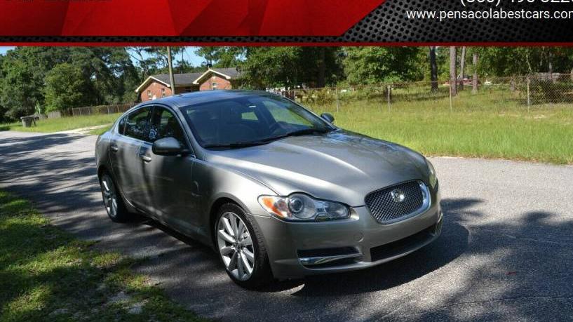 JAGUAR XF 2011 SAJWA0GB6BLS17697 image