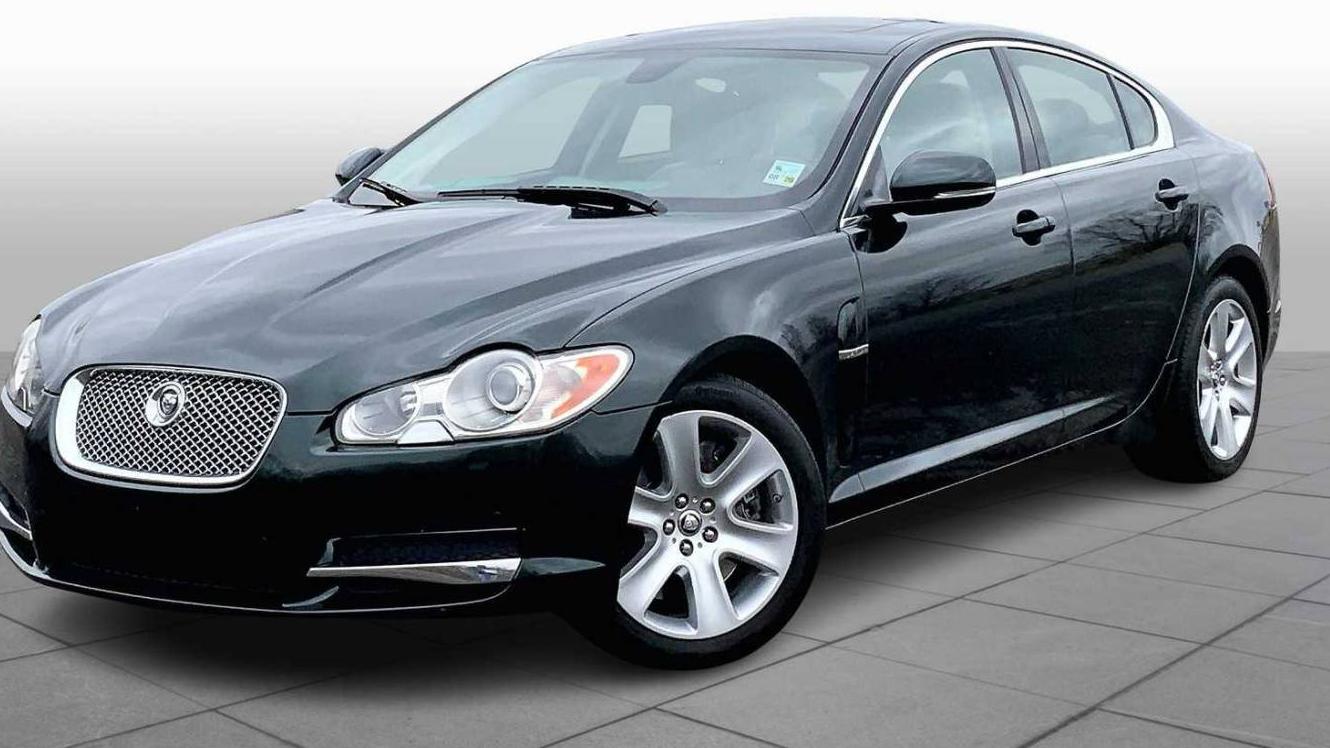 JAGUAR XF 2011 SAJWA0FB4BLR92548 image