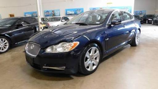 JAGUAR XF 2011 SAJWA0FB5BLS02562 image