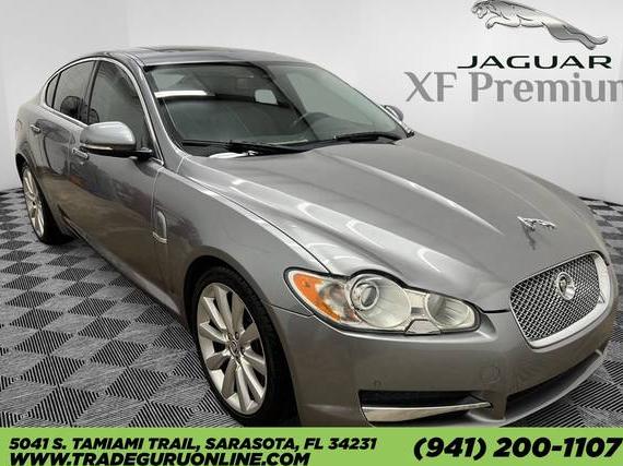 JAGUAR XF 2011 SAJWA0GB4BLS01210 image