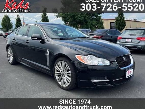 JAGUAR XF 2011 SAJWA0FB4BLS15884 image