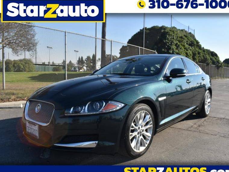 JAGUAR XF 2013 SAJWA0E70D8S87474 image