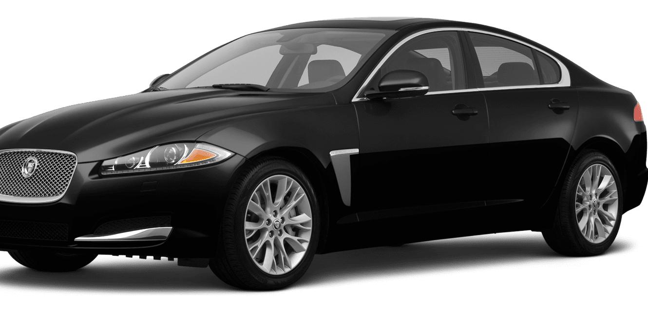 JAGUAR XF 2013 SAJWA0E70D8S71789 image