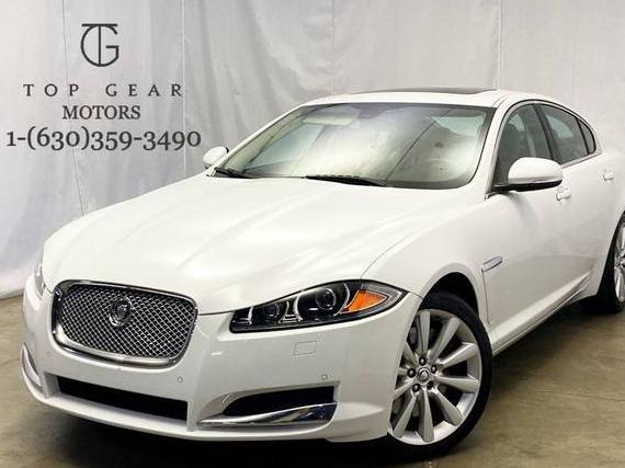 JAGUAR XF 2013 SAJWJ0EF3D8S81868 image