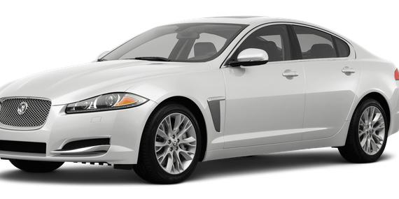 JAGUAR XF 2013 SAJWJ0EF7D8S93540 image