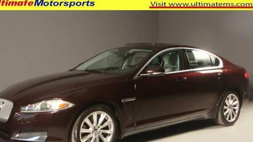 JAGUAR XF 2013 SAJWA0ES7DPS99339 image