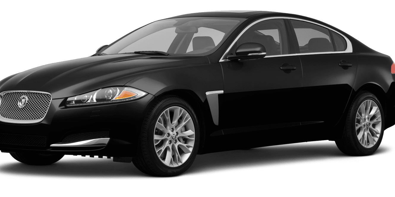 JAGUAR XF 2013 SAJWA0E72D8S91767 image