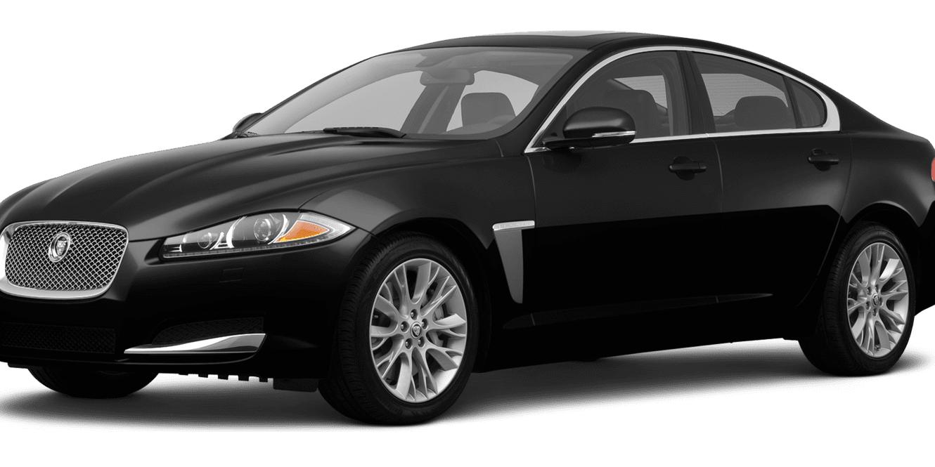 JAGUAR XF 2013 SAJWJ0EF2D8S90366 image