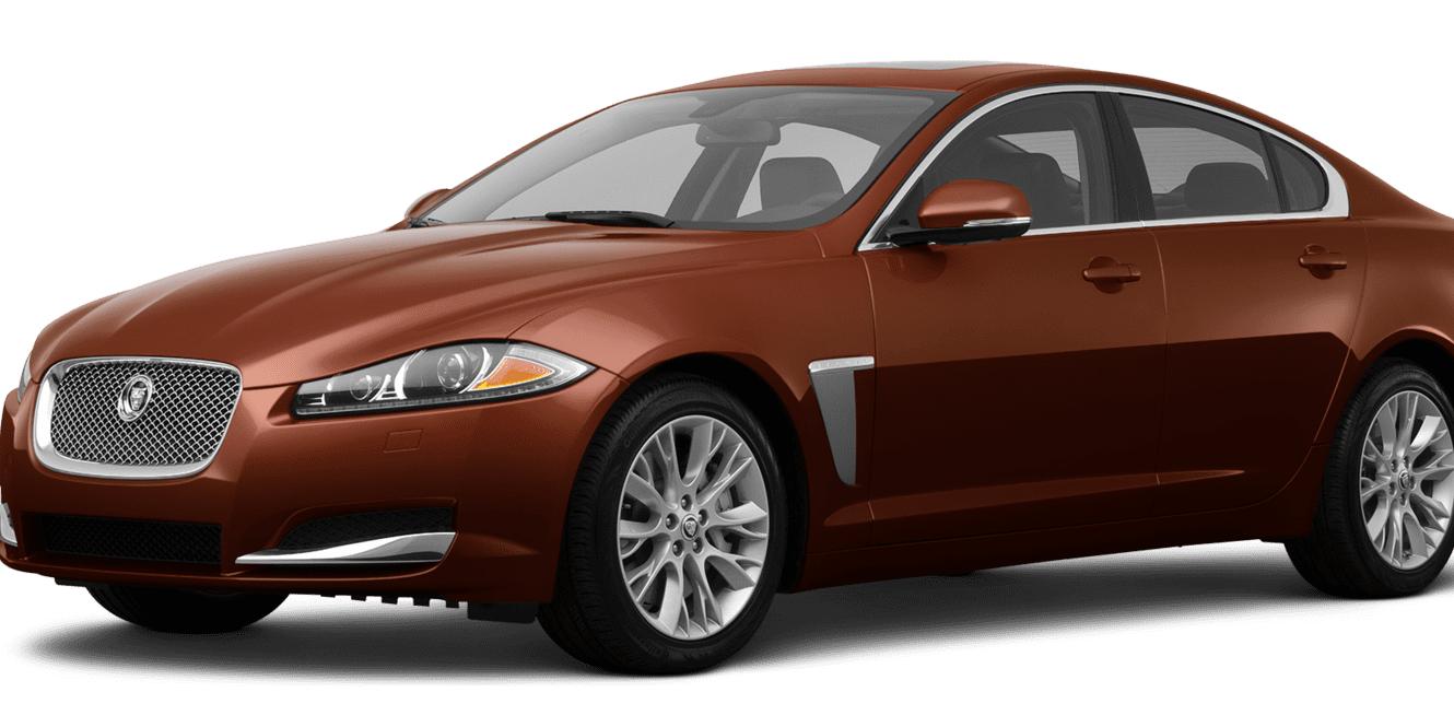 JAGUAR XF 2013 SAJWA0E70D8S87880 image