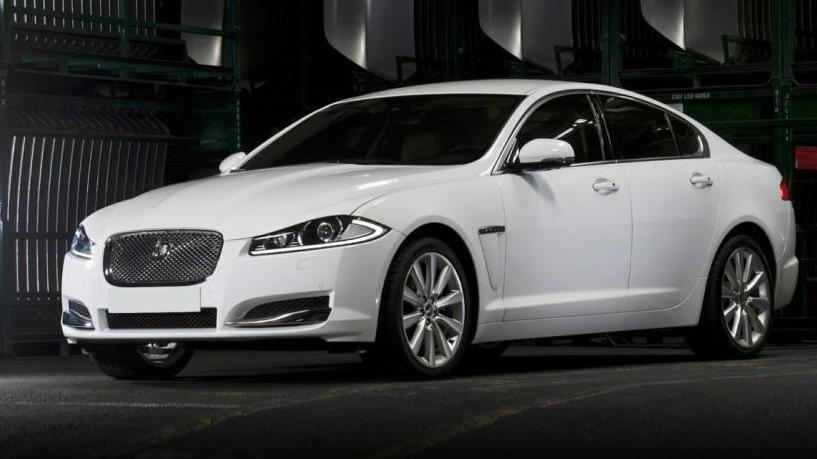 JAGUAR XF 2013 SAJWA0E7XD8S71170 image