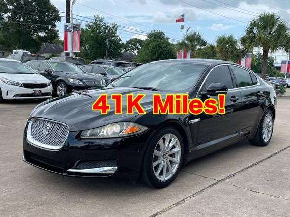 JAGUAR XF 2013 SAJWA0ES1DPU04764 image