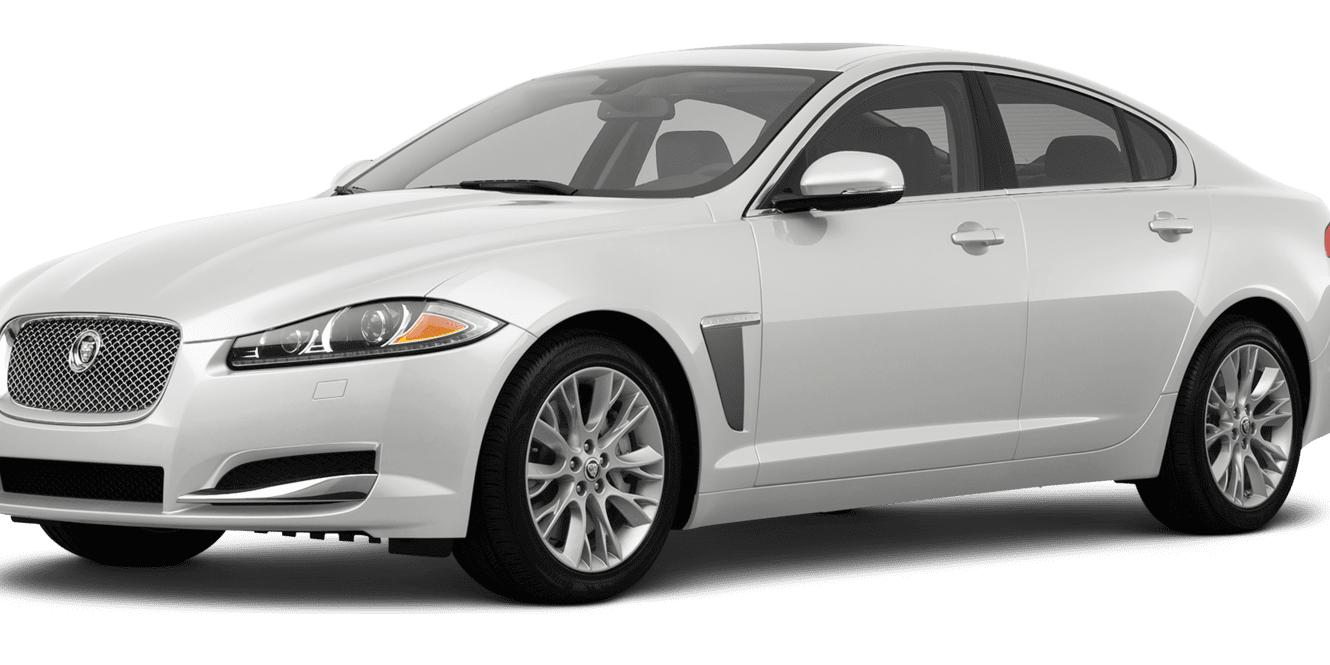 JAGUAR XF 2013 SAJWJ0EF1D8S93484 image