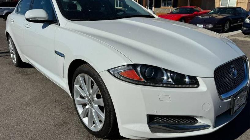 JAGUAR XF 2013 SAJWJ0EF8D8S88590 image