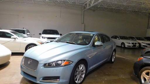 JAGUAR XF 2013 SAJWA0ES0DPS95682 image