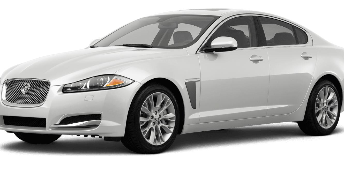 JAGUAR XF 2013 SAJWA0E76D8S73725 image