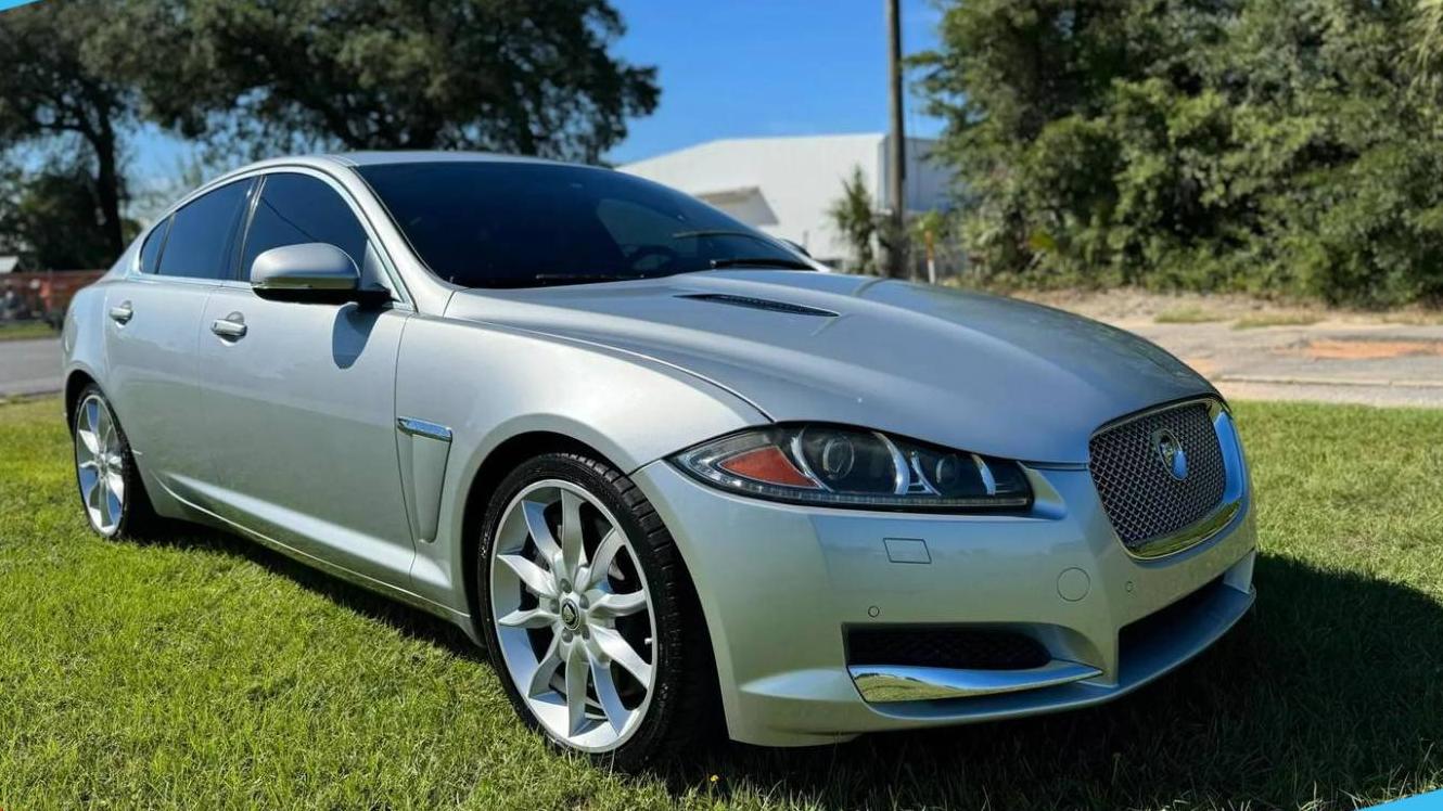 JAGUAR XF 2013 SAJWA0HE8DMS68267 image