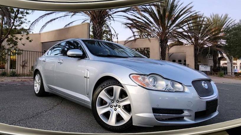 JAGUAR XF 2010 SAJWA0FA1AHR55742 image