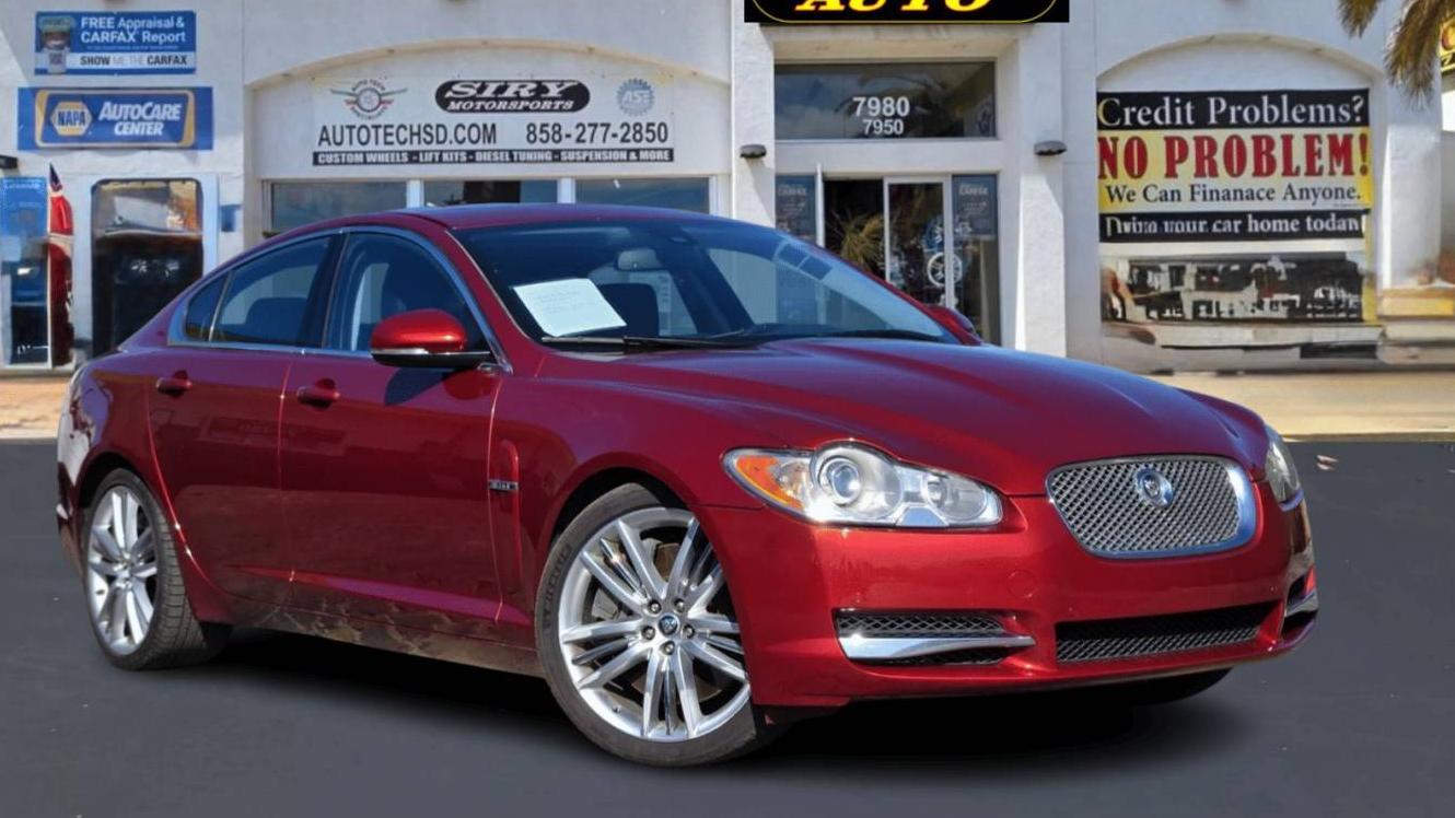 JAGUAR XF 2010 SAJWA0HE2AMR74131 image