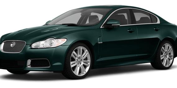 JAGUAR XF 2010 SAJWA0FAXAHR56050 image