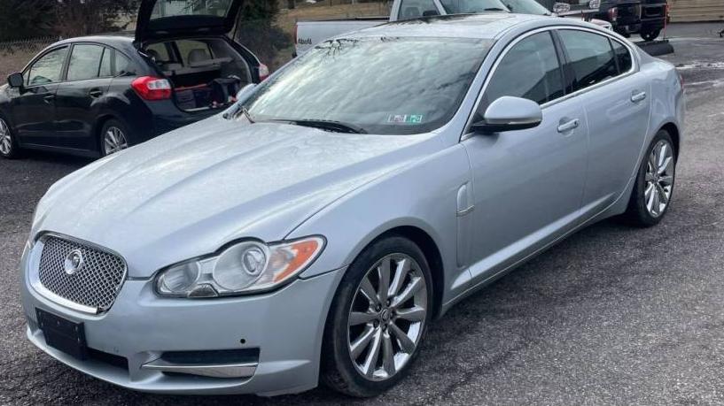 JAGUAR XF 2010 SAJWA0GB4ALR54377 image