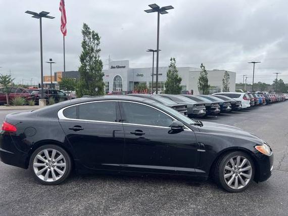 JAGUAR XF 2010 SAJWA0GB5ALR50192 image