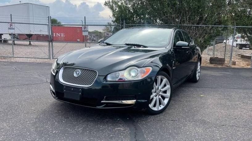 JAGUAR XF 2010 SAJWA0GB6ALR55224 image