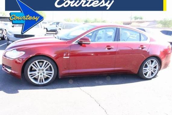JAGUAR XF 2010 SAJWA0HE5AMR69571 image