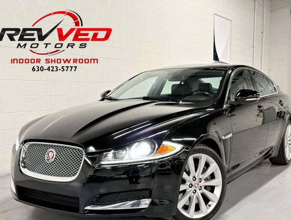 JAGUAR XF 2014 SAJWJ0EF2E8U13763 image