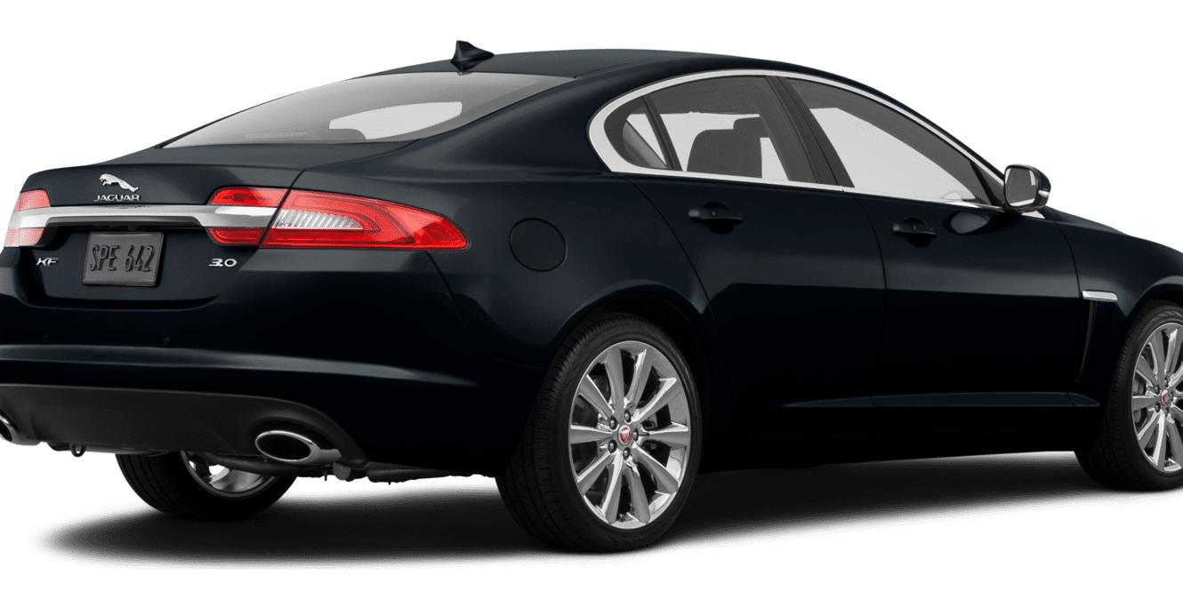 JAGUAR XF 2014 SAJWA0ES2EPU11756 image