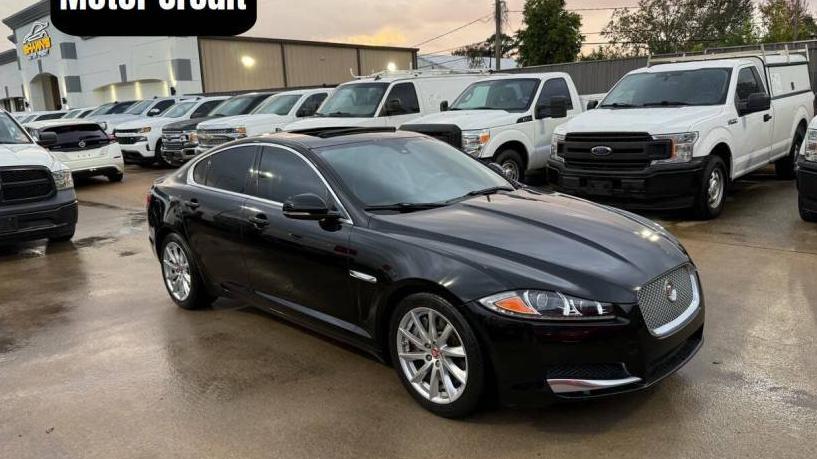 JAGUAR XF 2014 SAJWA0ES4EPU16358 image