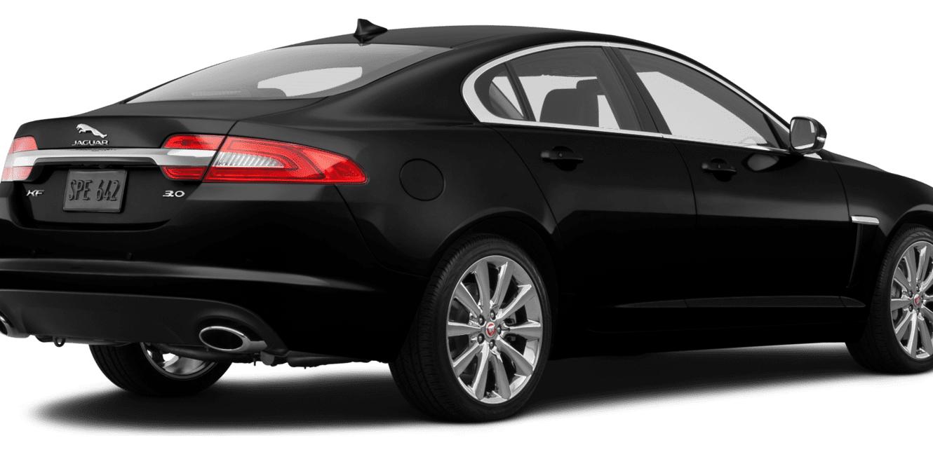 JAGUAR XF 2014 SAJWJ0EF6E8U26385 image