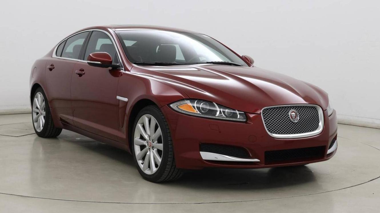 JAGUAR XF 2014 SAJWJ0EF4E8U18365 image