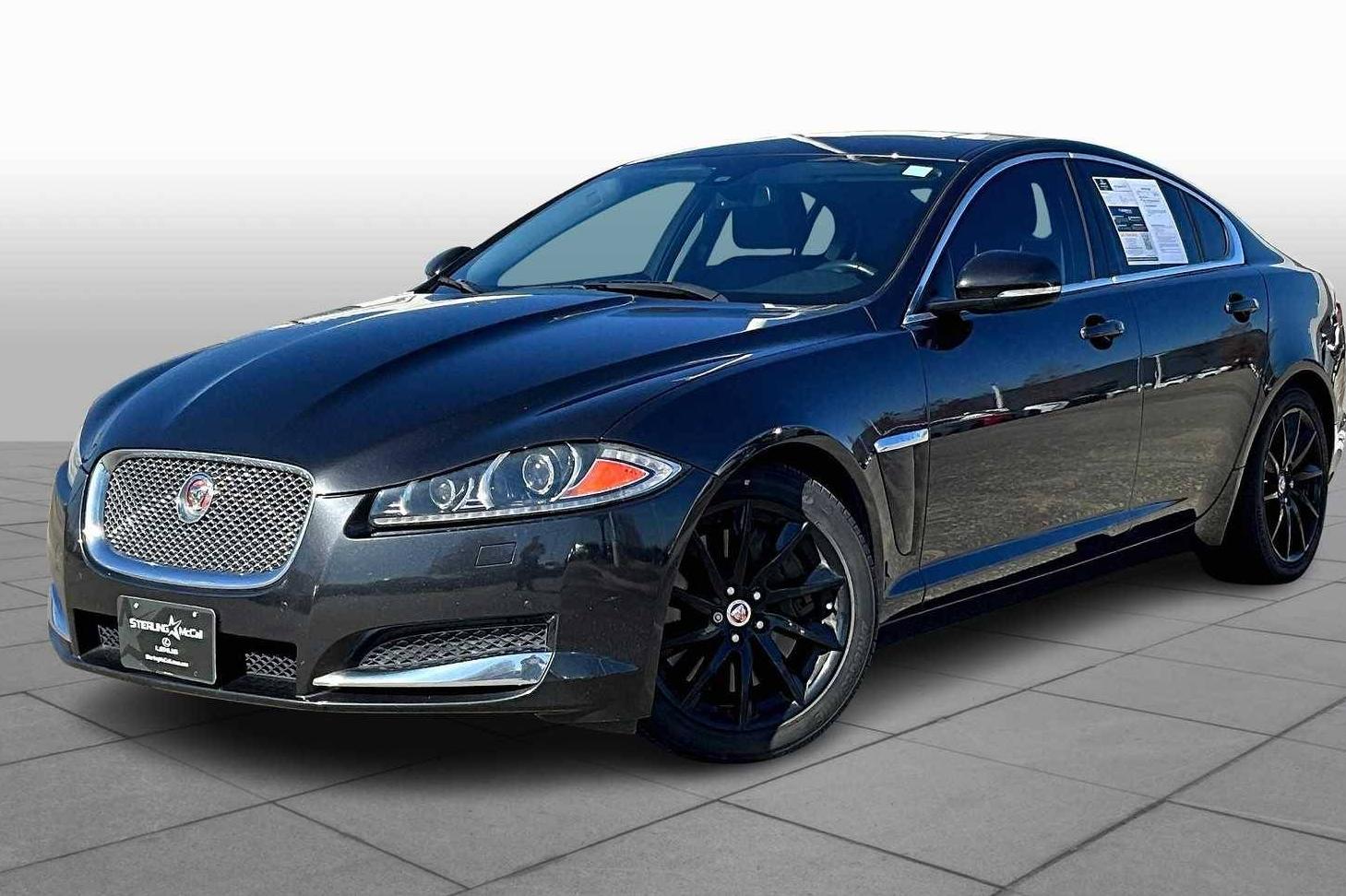 JAGUAR XF 2014 SAJWA0ES9EPU14265 image