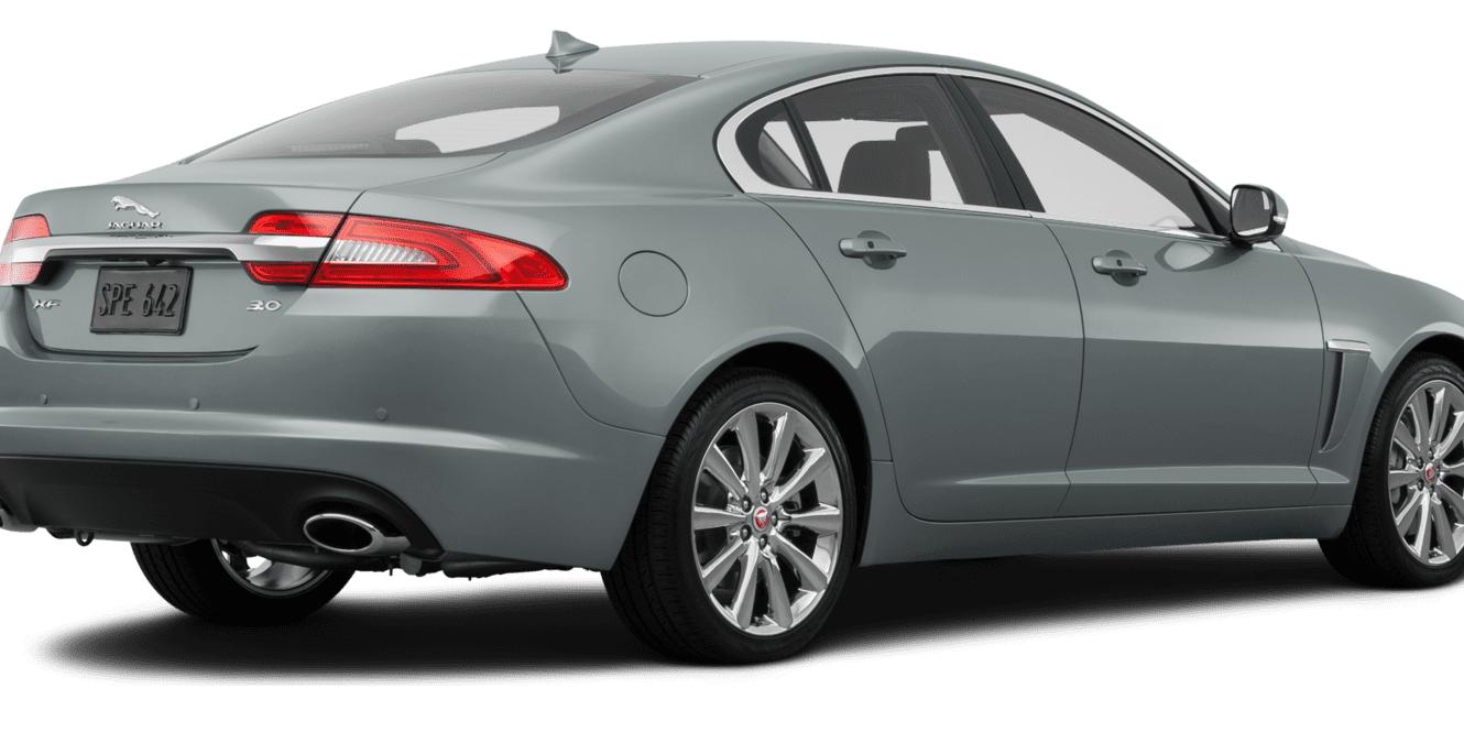 JAGUAR XF 2014 SAJWJ0EF7E8U20563 image