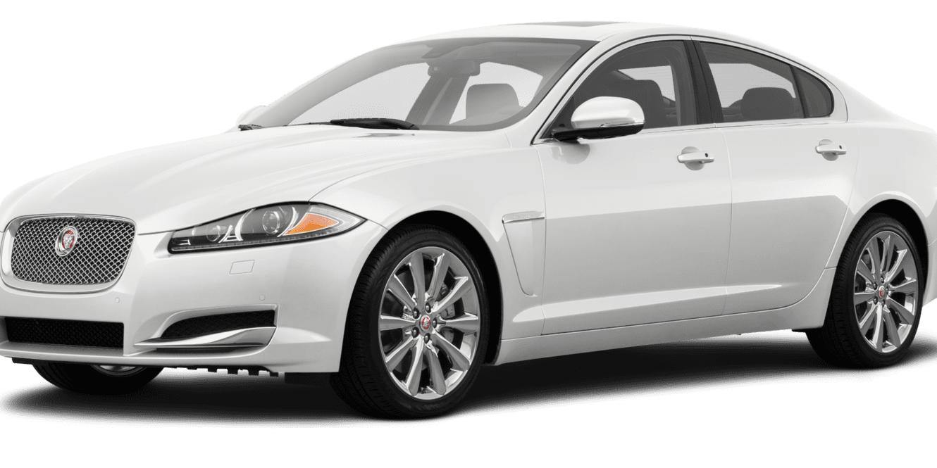 JAGUAR XF 2014 SAJWA0EX2E8U20107 image