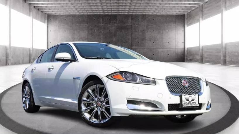 JAGUAR XF 2014 SAJWJ0EF4E8U12890 image